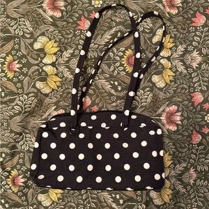 Baggu Polka Dot Bowler Bag